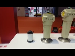 耐久性のあるスクリューエアコンプレッサーのスペアパーツ - 圧縮ラインエアフィルター