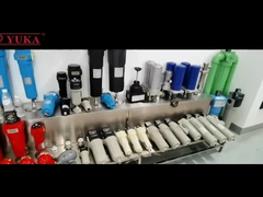 高精度圧縮空気フィルター 0.01 マイクロン