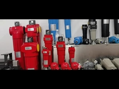 圧縮空気フィルターの設置方法