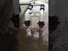 空気圧縮機の自動排気バルブ