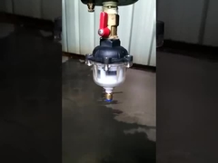 空気圧縮機の自動排気バルブ