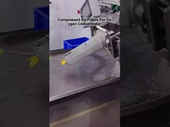 パイプライン 空気フィルター要素 オイルエアロソールを取り除く