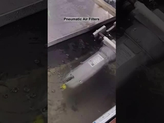 圧縮空気のフィルター 自動排気