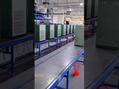 圧縮空気のフィルター