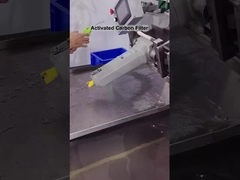 63.6CFM 排水付き活性炭空気フィルター