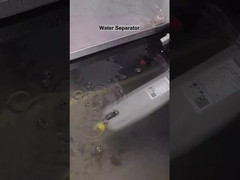 フローティング・ドレイン付き圧縮空気フィルター