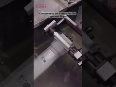 圧縮空気のフィルタリング 0.01 マイクロン