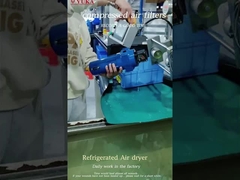 凝縮剤 空気フィルター 精密フィルター 産業用ガスフィルター