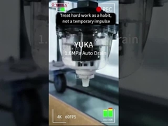 自動排水付きの水分隔圧縮機