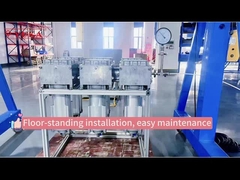 プロのアルミ圧縮空気フィルター 精密度99.999% 粒子の過濾効率