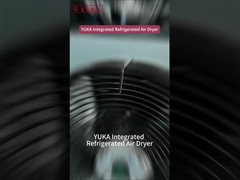 圧縮空気のドライヤー