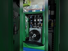 圧縮空気のドライヤー