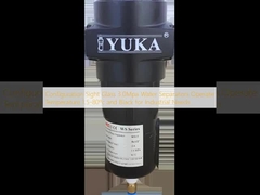 配置 視界ガラス 3.0Mpa 水分離機 動作温度 1.5-80 oC 工業用 黒