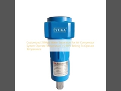空気コンプレッサーシステム用の3.0Mpaの水分隔機 動作温度1.5-80oc 動作温度に属します