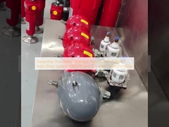 自動排水システムHAD20Bと1/2インチ入口/出口ポートサイズ